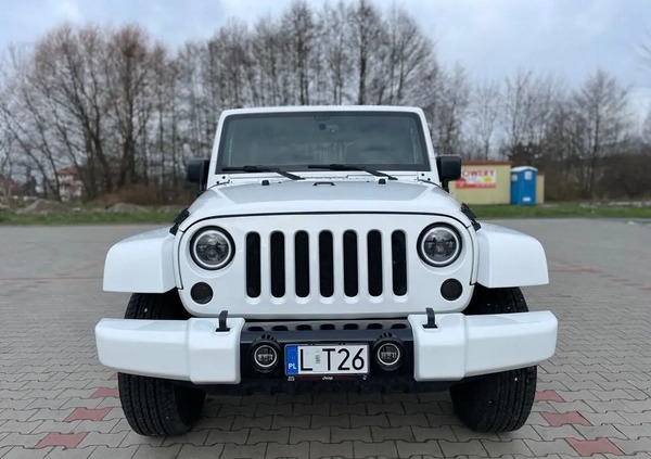Jeep Wrangler cena 106000 przebieg: 146900, rok produkcji 2016 z Lublin małe 466